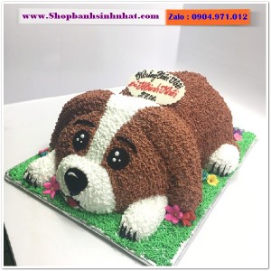 Bánh Sinh Nhật Con Chó - YG31
